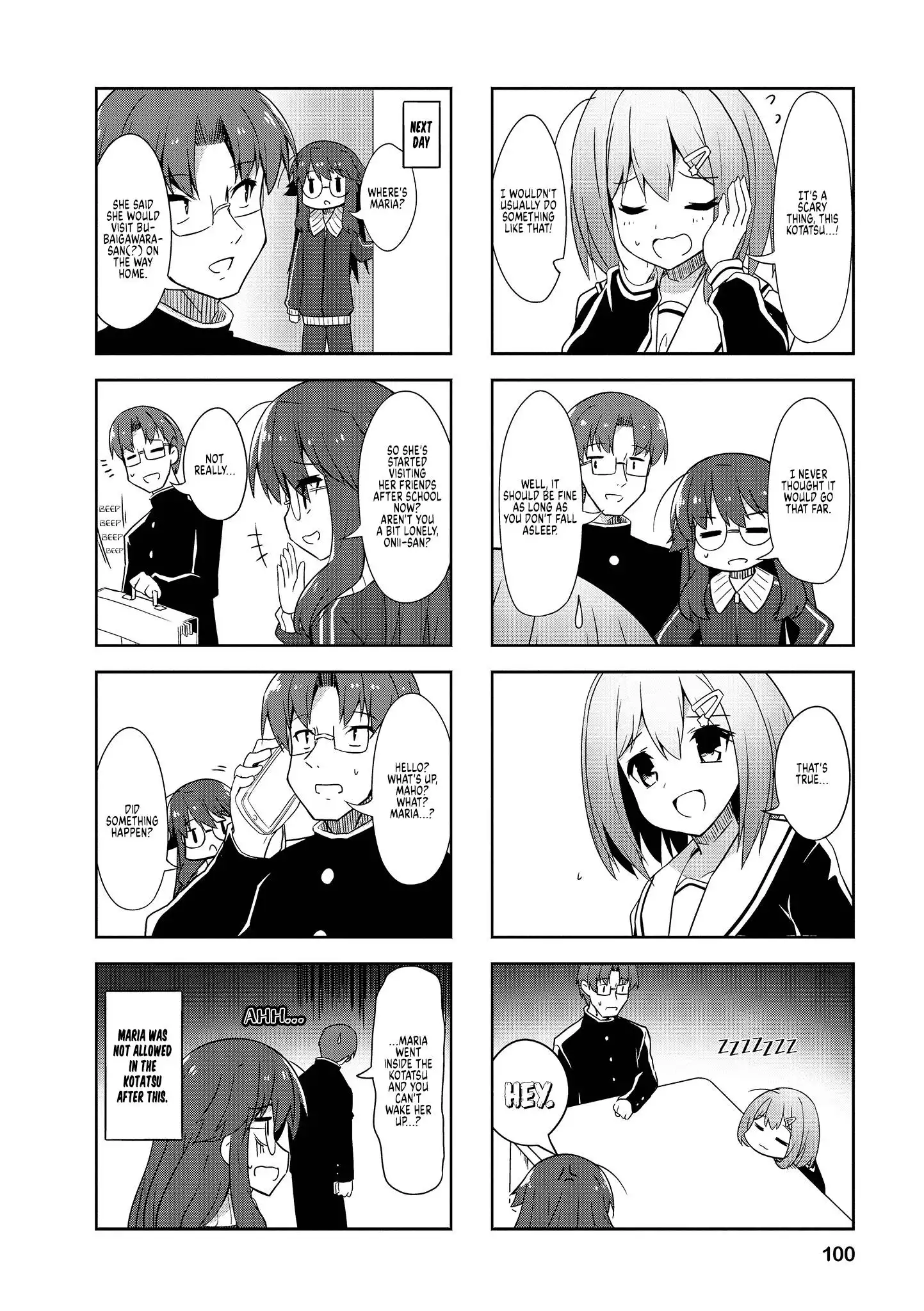 Nakahara-kun no Kahogo na Imouto Chapter 74 8